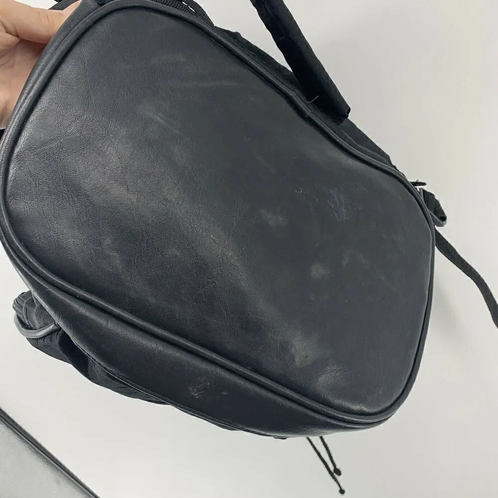 World Classics Black Vintage 90's Backpack